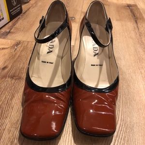 Classic Prada pumps